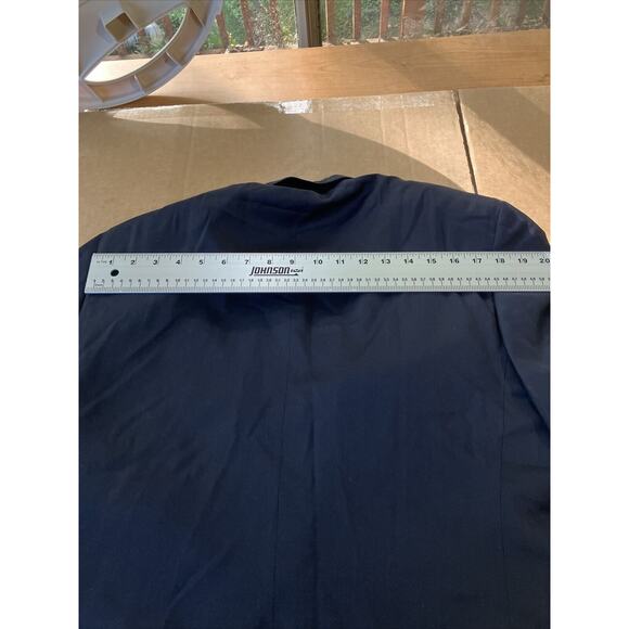 Coppley Wool Blazer Navy Blue 40S Sport Coat, Canada Jacket, Professional Attire - Picture 16 of 16